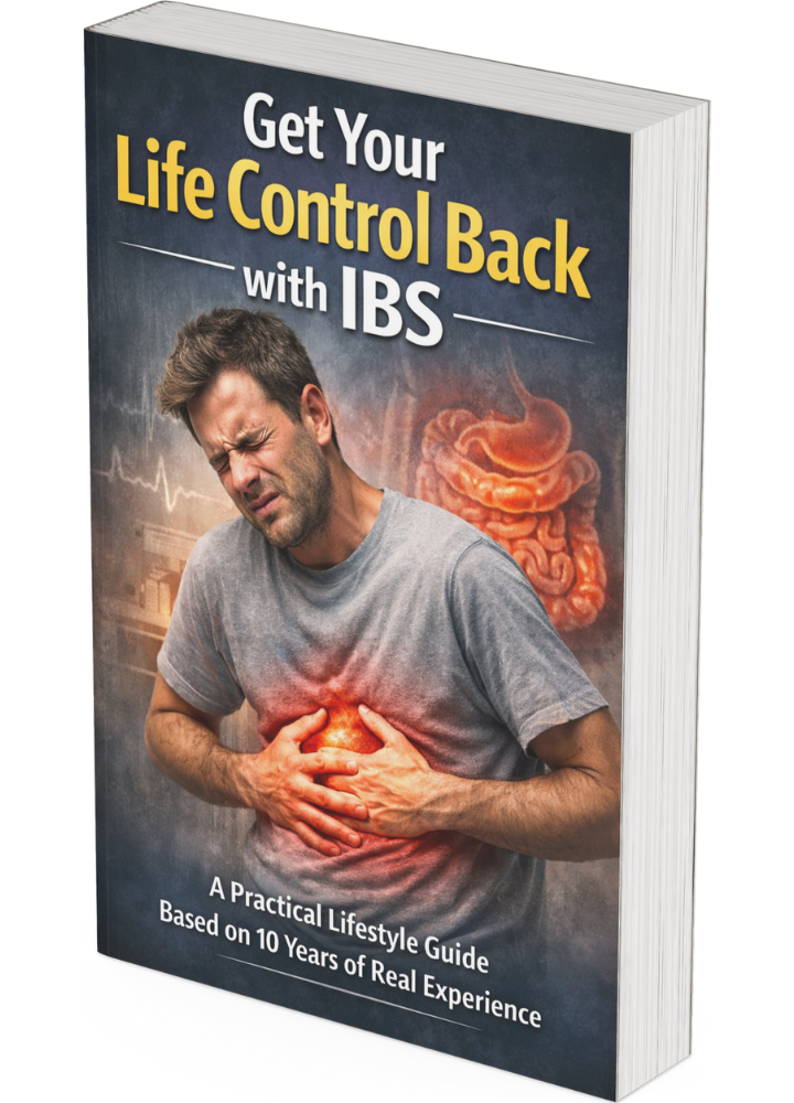 IBS Take control of your life back
